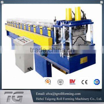 2015 high grade PLC Control Metal Roofing Ridge Cap Roll Forming Machine, Ridge Cap Roll Forming Machine, Ridge