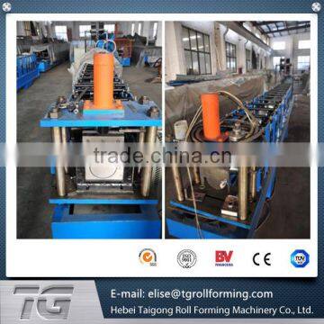 China Supplier High Speed Half Round Gutter Roll Forming Machine For Water Round Gutter With PLC Control System photo-5