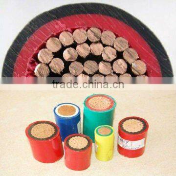 single core 300/500V cables 70mm with double PVC insulated solid copper