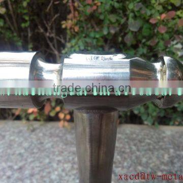 Customized Titanium Hammer Made XACD Titanium Bicycle Tools Gr.9 Titanium Hammer