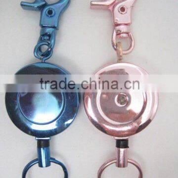 colorful metal pull reel