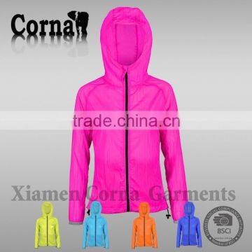 Hot Sale Travel Lightweight Various Color Hoodie Sun Protection Coat photo-6
