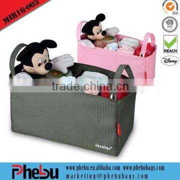 Multi-functional waterproof pram hanging bags Stroller Hanging Storage Bag For Baby(MAB16-003)