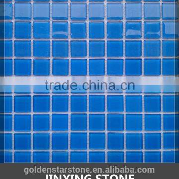 crystal glass mosaic tile for Swimming pool (crystal glass )