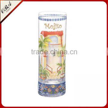 485ml Cylindrical Highball Glass Tumbler Water Glass Cup Drinking Glass