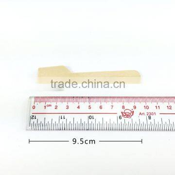 Factory Natural Disposable Wooden Spoon photo-6