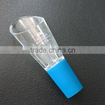 Plastic Wine Pourer, Cheap Wine Pourer, Plastic Bottle Pourer