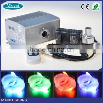 10W Synchro Motors color changing LED optical fibre LED light engine