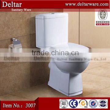 toilet factory can oem brand, gold dragon brand toilet in Ethiopia, two piece ceramic wc toilet