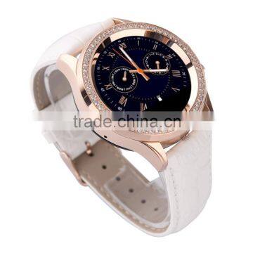 vogue two-tone automatic smart fitness health band sport watch