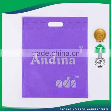 Samples Are Available Custom Printing Logo Non-Woven Handle Eco-Friendly Laminated Pp Recyclable Bag