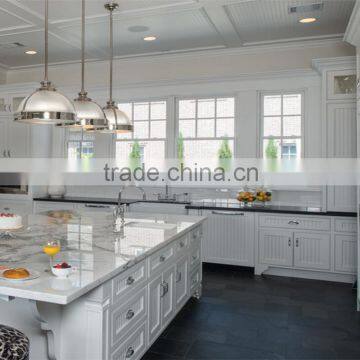 Joenony U-shape White Kitchen Cabinet, Pvc Kitchen Cabinet photo-4