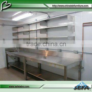 Stainless Steel Wall Bench Wall Mounted Work Table