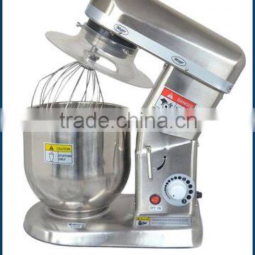planetary cake mixer kitchen equipment stianless shell