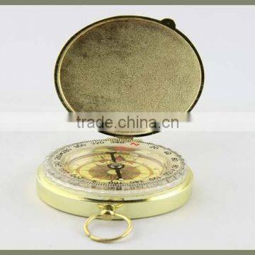 High Quality Low Price Classic Golden Geological Compass photo-3