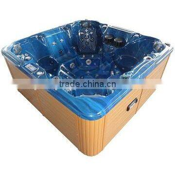 CE SAA CB Approved Good Design 7 Peoplec Hot Tub For Enjoy