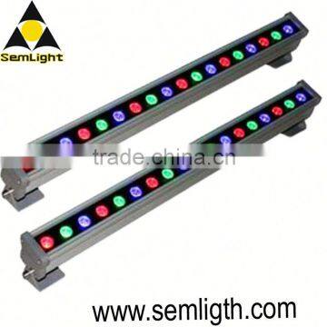 Dmx RGB LED Controller Wall Wahser Led Outdoor Waterproof Ip65 Led Wall Washer