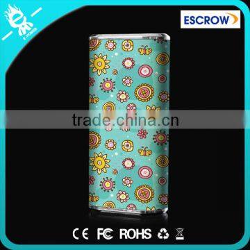 Portable 4000mah SOS Emergency Light ce Pse Rohs Led Power Bank 4000 Mah Power Bank External Battery photo-4