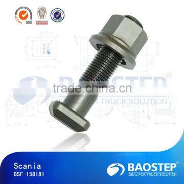 OEM: 027228533 scania wheel price stud bolt and nuts
