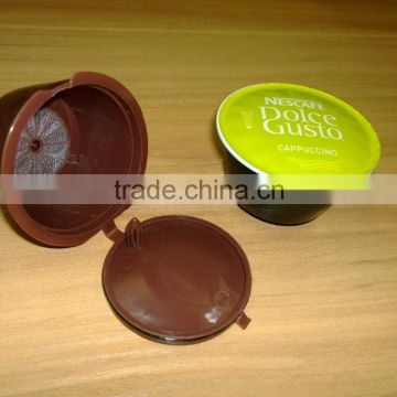 2016 Newest Item Reusable Nescafe Dolce Gusto Capsules