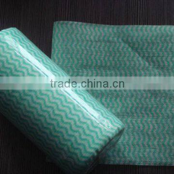 Spunlace Nonwoven for Heavy Duty Cleaning Cloth photo-4