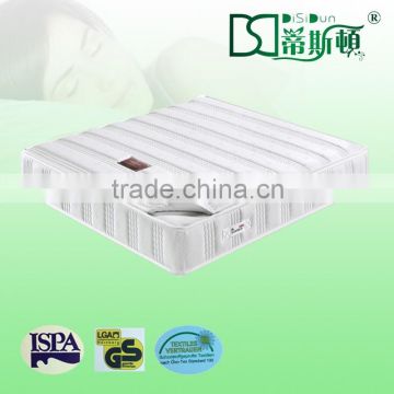 luxury bedroom bamboo fabric memory foam korea mattress