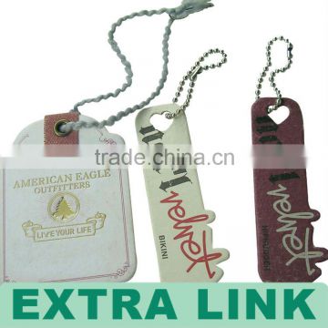 Glossy Varnishing Sexy Ladies Printed Hangtag For Garment (We Supply Factory Price)