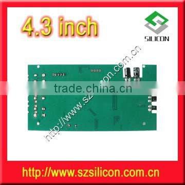 HOT SALE Video door phone board 4.3" TFT-LCD Driver Board