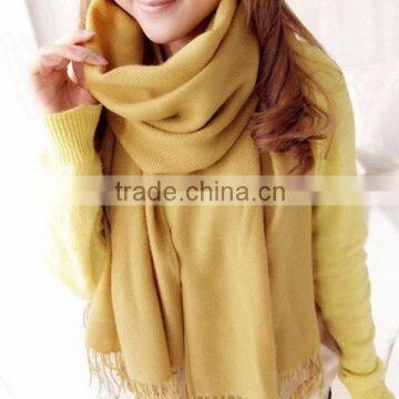 High Quality New Solid Women Warm Winter Scarf Wrap Shawl Blanket Scarf photo-4