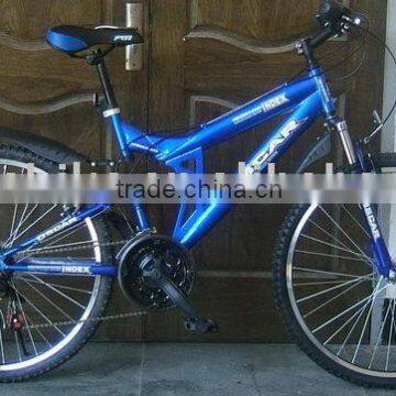 26INCH SHIMANO 21SPEED FULL SUSPENSION MOUNTAIN BIKE