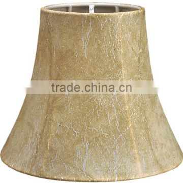 Creative Chandelier Bell Silk Fabric Flower Pattern Day Material Lampshade