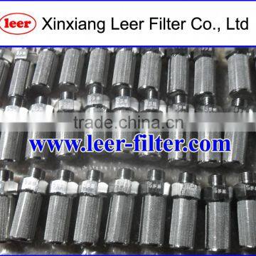 Washable Sintered Metal Filter Cartridge