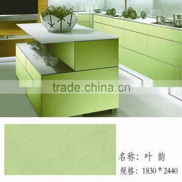 china supplier kitchen cabinet door glass