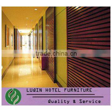 FoShan GuangDong 2013 Modern Hotel Wooden Wall Panel