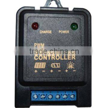 Mini solar controller for light (Time /Light /Rain control)