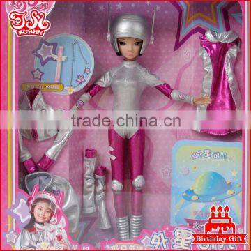 Fashion oem doll outer space funny toy