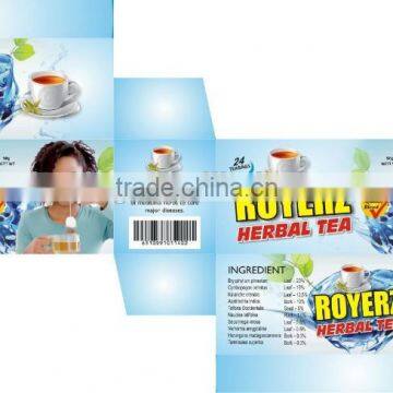 tea box design