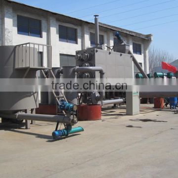 continuous type carbonization furnace charkoal making machine