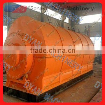 Plastic Recycling Machine Waste Tire Oil Refinery Machine