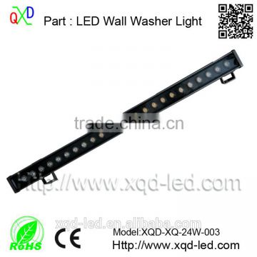 XQD dmx led wall washer 60cm 100cm 120cm