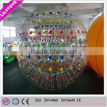 CE attractive winky inflatable toy Balls/water zorb ball for hot sale