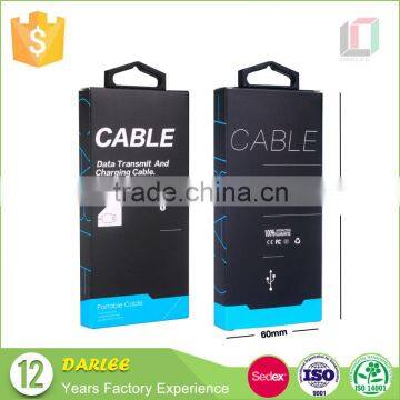 Latest Design Color Printed Recyclable Custom Design Box for Cable photo-2