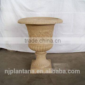 fiber stone pots nature stone planters stone pot