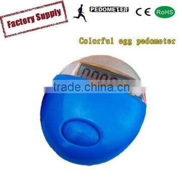 egg shape cheap manual for pedometer