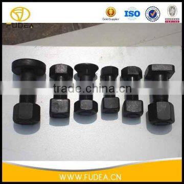 Construction machinery wheel excavator bolt manufacturing process