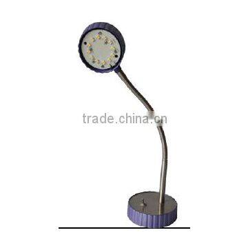 Silver+Purple LED Table Lamp TS280-LED