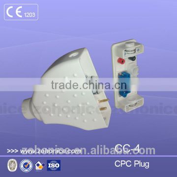 CC-4 CPC ipl e-light square connector plug