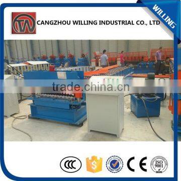 With Low Price Color Steel Roll Forming Machine With High Quality photo-4