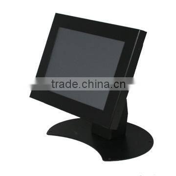 8" Touch Screen Industrial LCD Display (Chassis Case VESA Mounted)