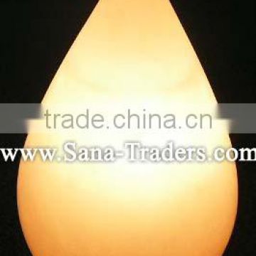 Tear Drop Salt Lamp / Himalayan Salt Products / Salt Lamps for Decoration / Salt Lamps for Rooms / Salt Lamps / Fancy Salt Lamp